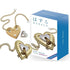 Hanayama Logic Puzzles Cast Puzzle - Heart (Level 4)