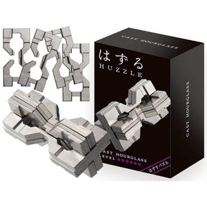 Hanayama Logic Puzzles Cast Puzzle - Hourglass (Level 6)