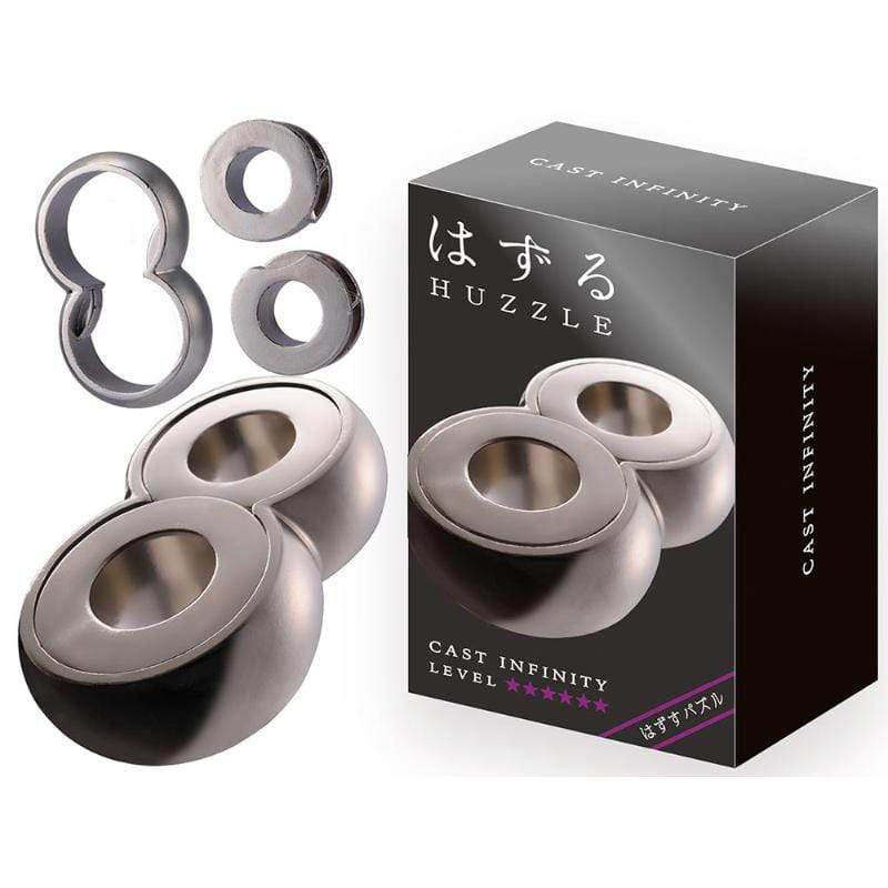 Hanayama Logic Puzzles Cast Puzzle - Infinity (Level 6)