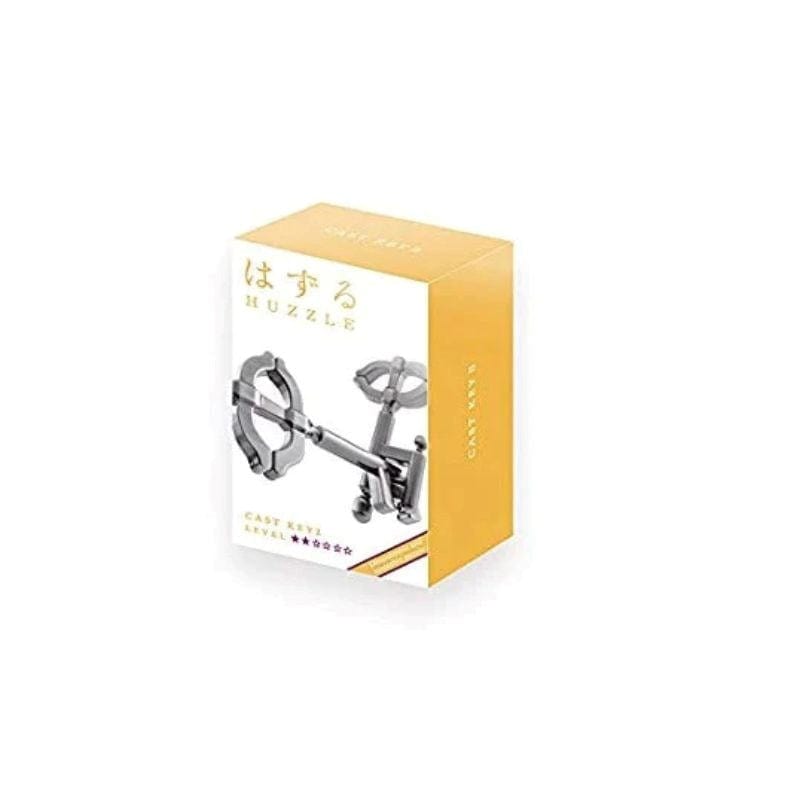 Hanayama Logic Puzzles Cast Puzzle - Key 2 (Level 2)