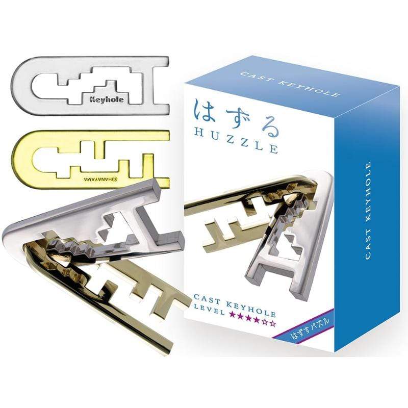 Hanayama Logic Puzzles Cast Puzzle - Keyhole (Level 4)