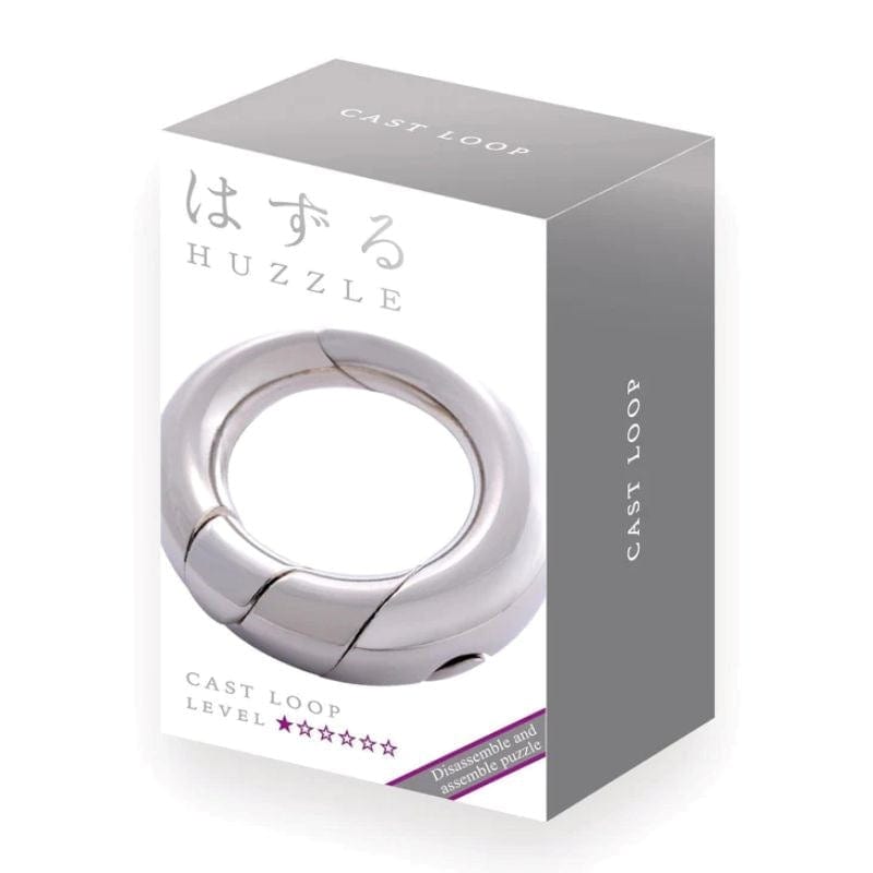 Hanayama Logic Puzzles Cast Puzzle - Loop (Level 1)