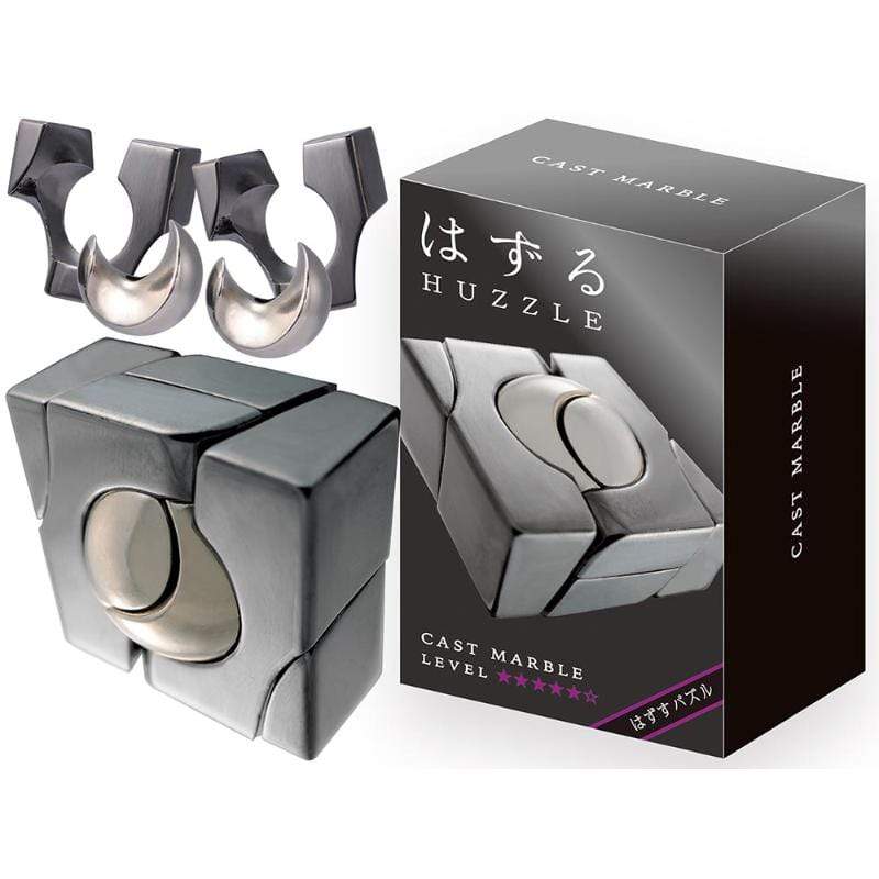 Hanayama Logic Puzzles Cast Puzzle - Marble (Level 4)