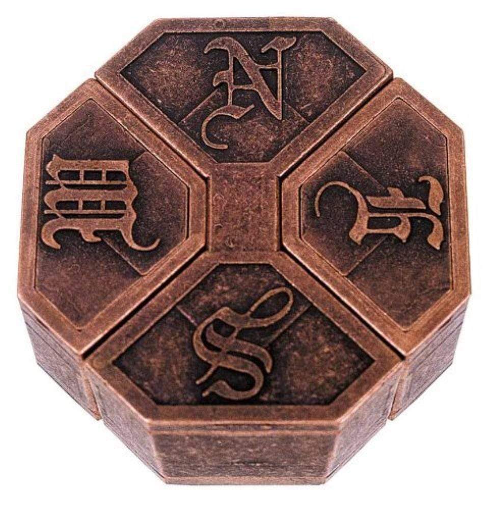 Hanayama Logic Puzzles Cast Puzzle - News (Level 6)