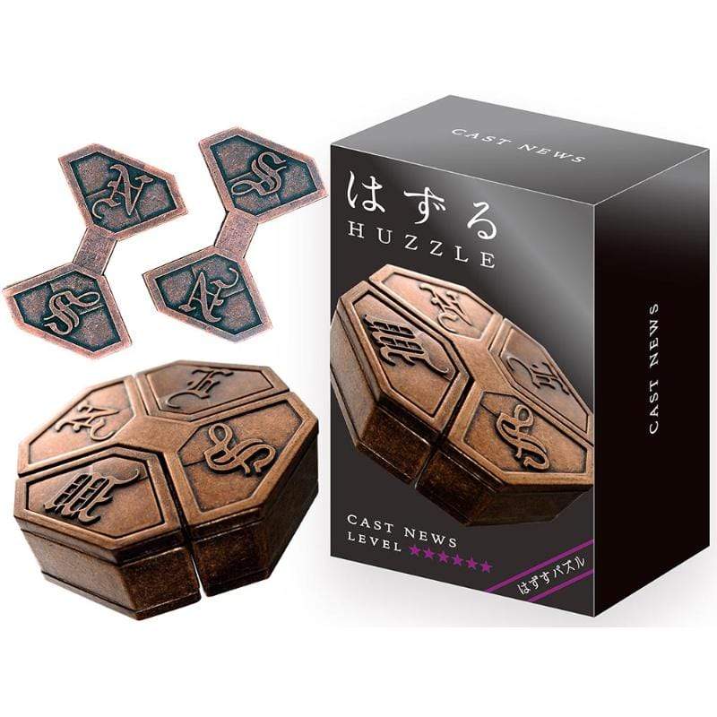 Hanayama Logic Puzzles Cast Puzzle - News (Level 6)