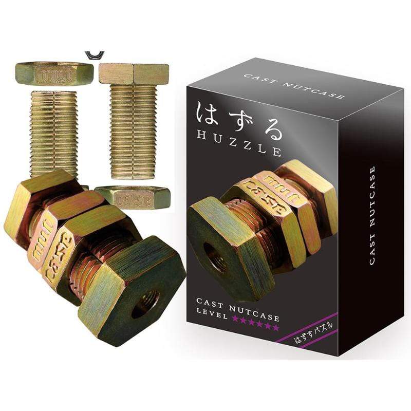 Hanayama Logic Puzzles Cast Puzzle - Nutcase (Level 6)