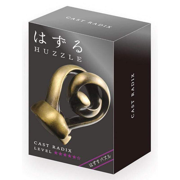 Cast Puzzle - Radix (Level 4)