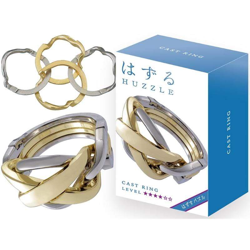 Hanayama Logic Puzzles Cast Puzzle - Ring (Level 4)