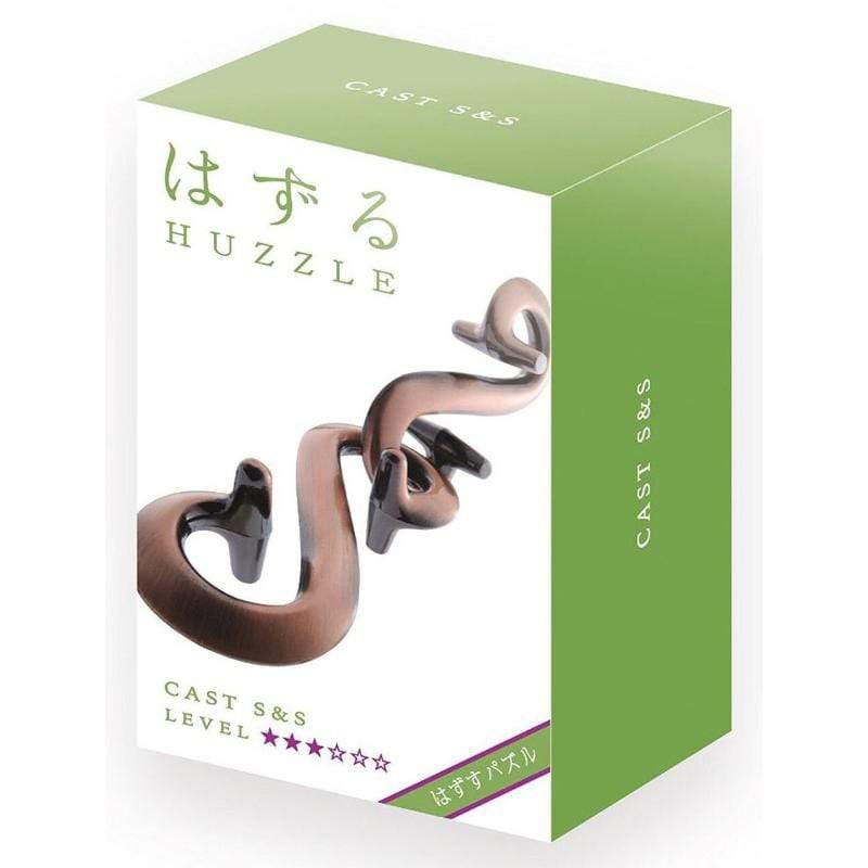 Hanayama Logic Puzzles Cast Puzzle - S&S (Level 3)