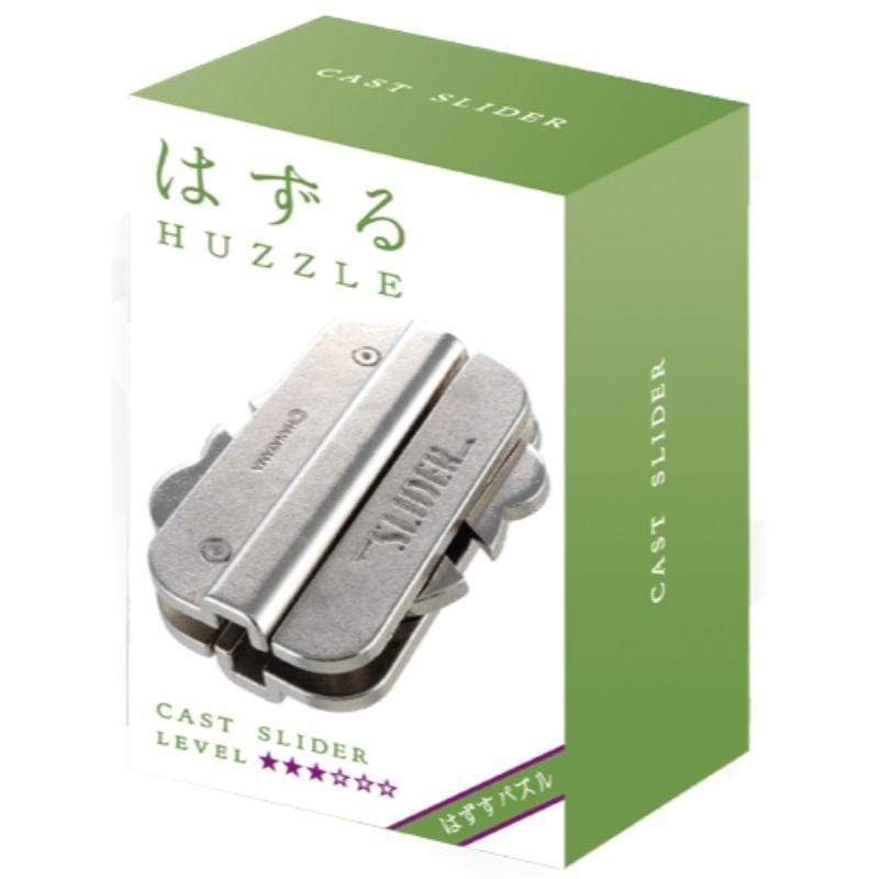 Hanayama Logic Puzzles Cast Puzzle - Slider (Level 3)