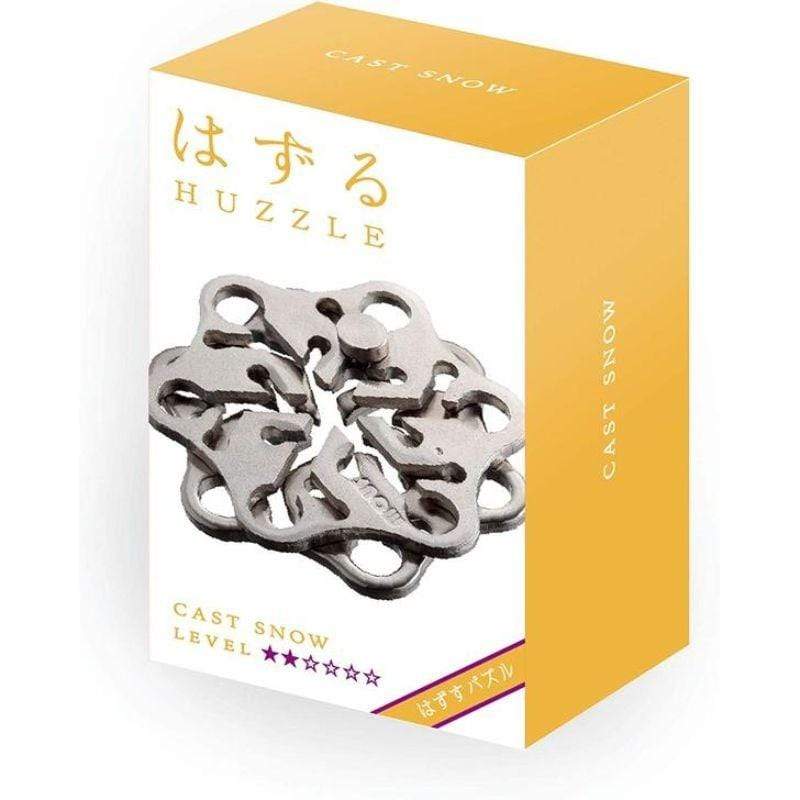 Hanayama Logic Puzzles Cast Puzzle - Snow (Level 2)