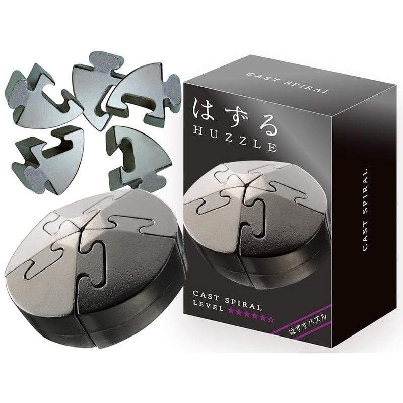 Hanayama Logic Puzzles Cast Puzzle - Spiral (Level 5)