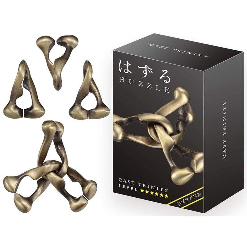 Hanayama Logic Puzzles Cast Puzzle - Trinity (Level 6)