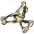 Hanayama Logic Puzzles Cast Puzzle - Trinity (Level 6)