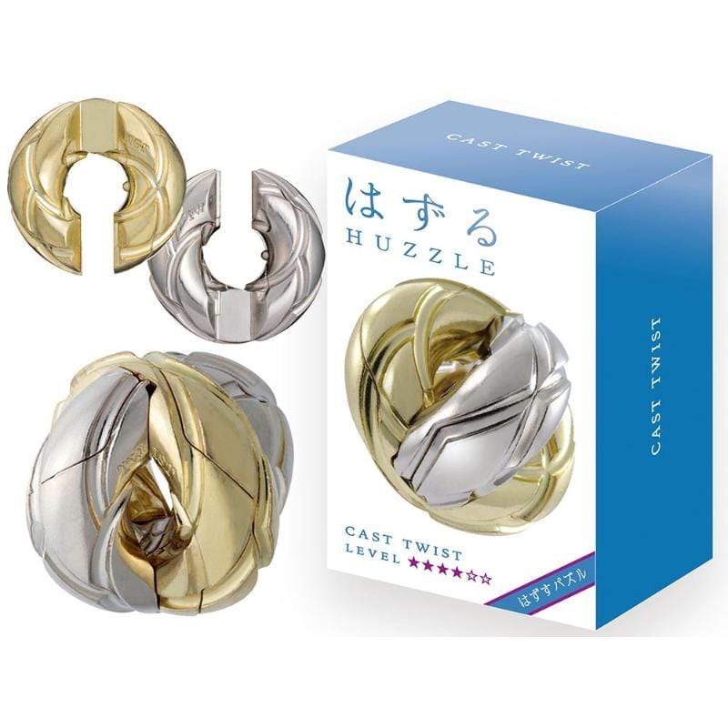 Hanayama Logic Puzzles Cast Puzzle - Twist (Level 4)