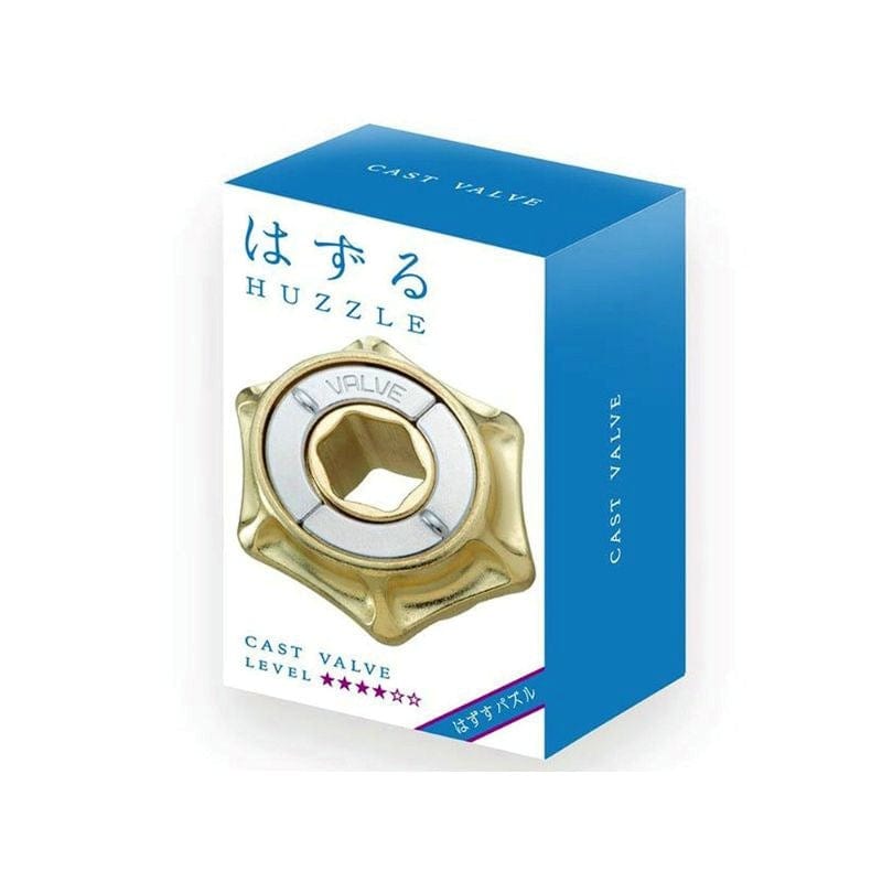 Hanayama Logic Puzzles Cast Puzzle - Valve (Level 4)