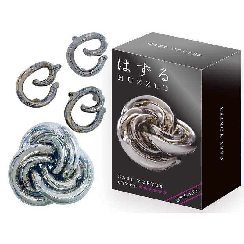 Hanayama Logic Puzzles Cast Puzzle - Vortex (Level 5)