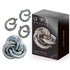 Hanayama Logic Puzzles Cast Puzzle - Vortex (Level 5)