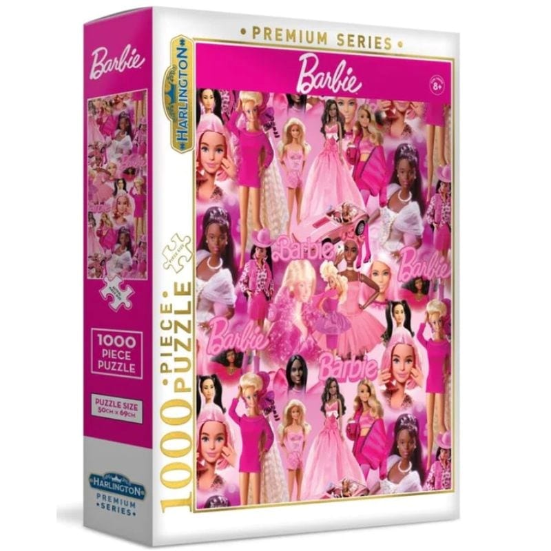Harlington Jigsaws Barabie (1000pc) Harlington