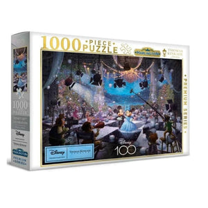 Harlington Jigsaws Thomas Kinkade - Disney - 100th Celebration (1000pc) Harlington