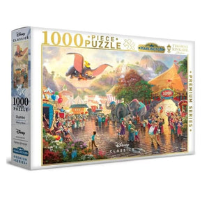 Harlington Jigsaws Thomas Kinkade - Disney - Dumbo (1000pc) Harlington