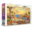 Harlington Jigsaws Thomas Kinkade - Disney - Jasmine Dancing In The Sunset (1000pc) Harlington