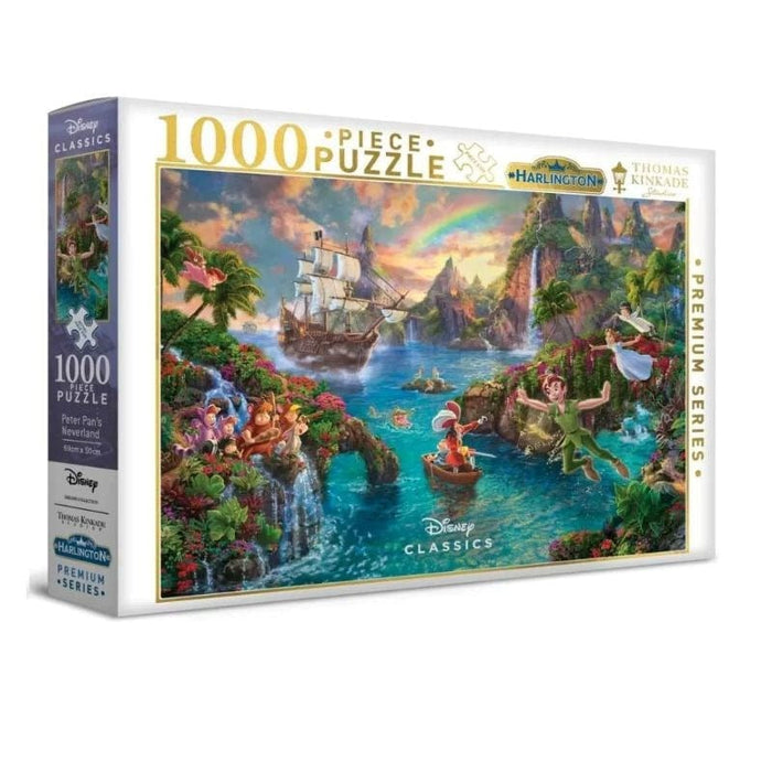 Thomas Kinkade - Disney - Peter Pans Neverland (1000pc) Harlington
