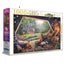Harlington Jigsaws Thomas Kinkade - Disney - Snow White and the Seven Dwarwfs (1000pc) Harlington