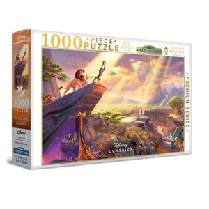 Harlington Jigsaws Thomas Kinkade - Disney - The Lion King (1000pc) Harlington