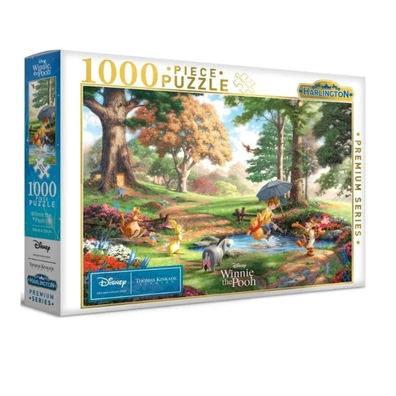 Harlington Jigsaws Thomas Kinkade - Disney - Winnie The Pooh (1000pc) Harlington