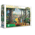 Harlington Jigsaws Thomas Kinkade - Follow The Yellow Brick Road  (1000pc) Harlington