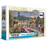 Harlington Jigsaws Thomas Kinkade - Looney Tunes - Backlot Shenanigans (1000pc) Harlington