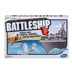 Hasbro Board & Card Games Battleship - Electronic
