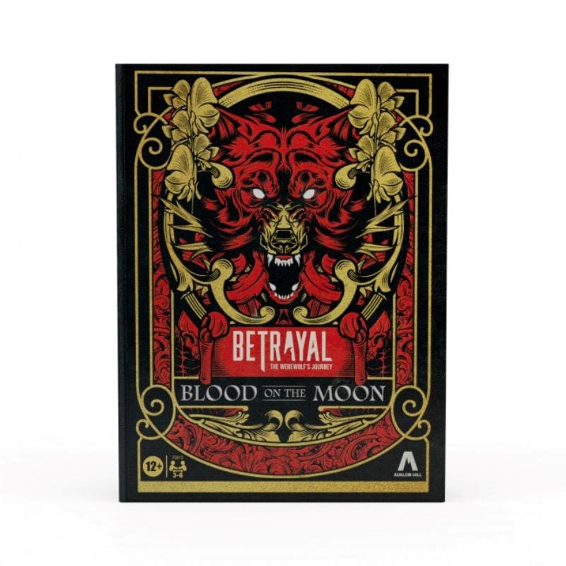 Hasbro Board & Card Games Betrayal 3rd Edition Expansion - The Werewolf's Journey - Blood on the Moon (15/07 release)