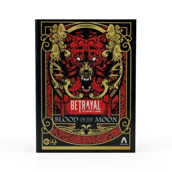 Betrayal 3rd Edition Expansion - The Werewolf’s Journey - Blood on the Moon