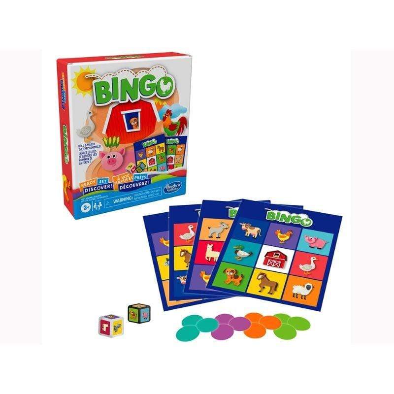 Hasbro Board & Card Games Bingo â Ready Set Discover!