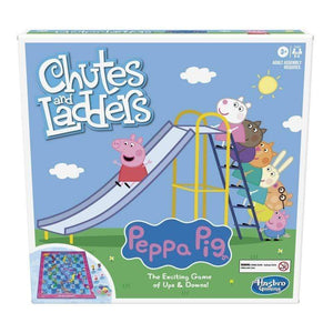 Hasbro Board & Card Games Chutes and Ladders - Peppa Pig