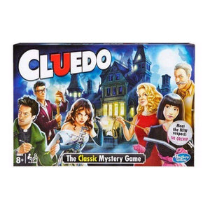 Hasbro Board & Card Games Cluedo