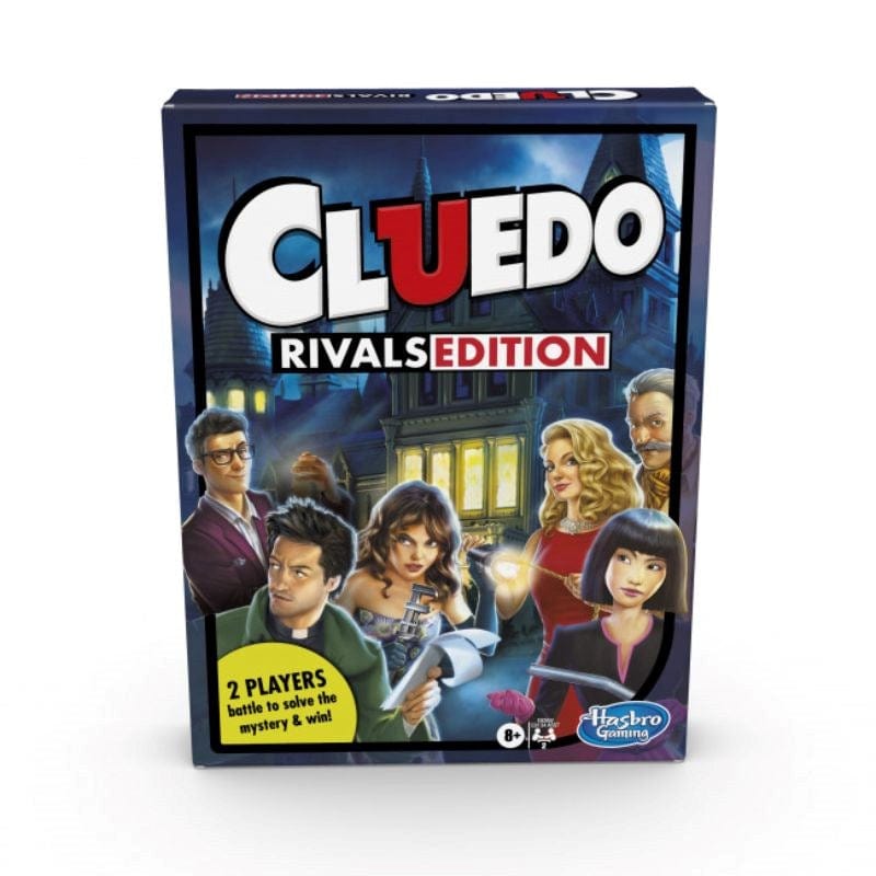 Hasbro Board & Card Games Cluedo - Rivals Edition - 2 player game