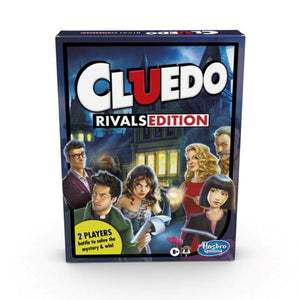 Hasbro Board & Card Games Cluedo - Rivals Edition - 2 player game