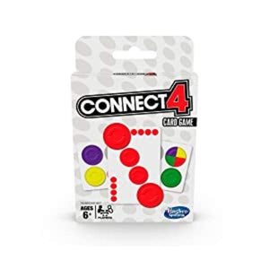 Hasbro Board & Card Games Connect 4 Card Game (Hasbro Edition)