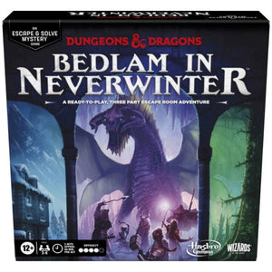 Hasbro Board & Card Games D&D - Bedlam in Neverwinter (01/03 Release)