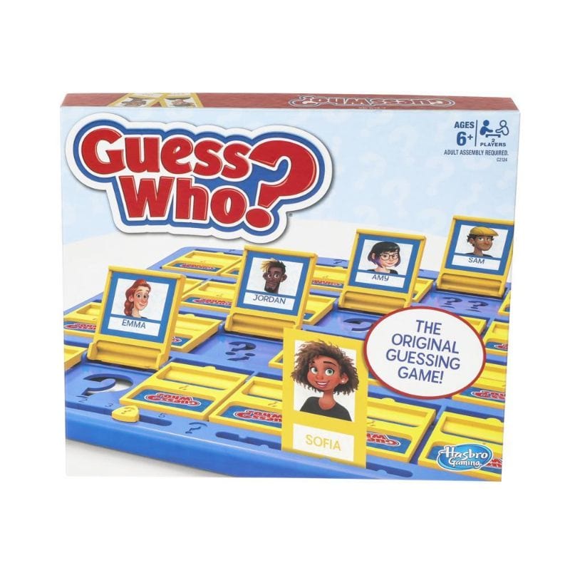 Hasbro Board & Card Games Guess Who?