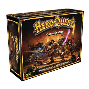 Hasbro Board & Card Games HeroQuest (2021 Hasbro pulse heroic tier edition)