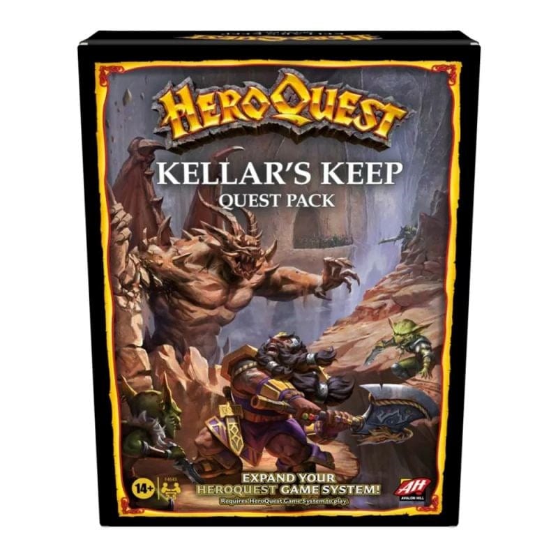 Hasbro Board & Card Games HeroQuest - Kellarâs Keep Expansion