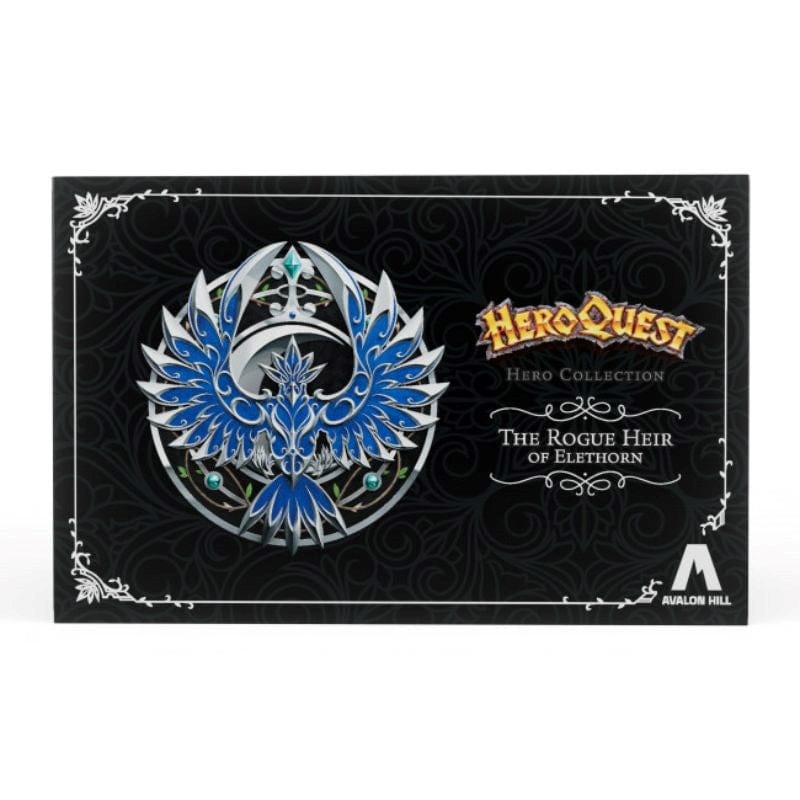 Hasbro Board & Card Games HeroQuest - The Rogue Heir of Elethorn Expansion