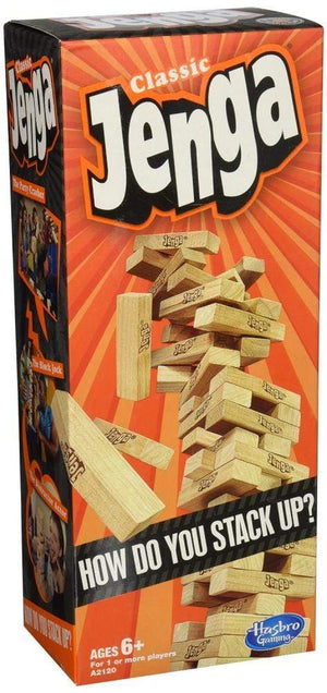 Hasbro Board & Card Games Jenga