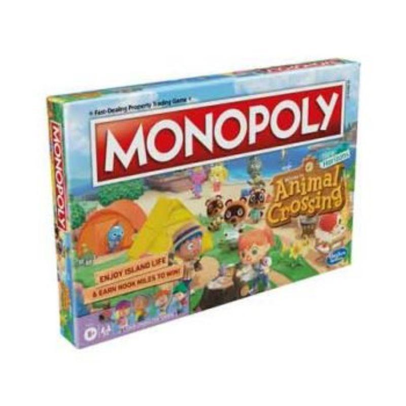 Hasbro Board & Card Games Monopoly - Animal Crossing