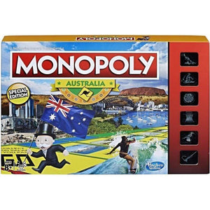 Hasbro Board & Card Games Monopoly - Australia