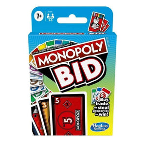 Hasbro Board & Card Games Monopoly Bid Card Game